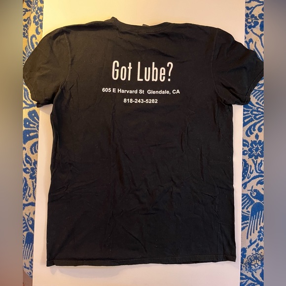 Self Aware Humorous Business Black T-Shirt, Size Large - Picture 2 of 5